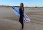 Havaiana Luana Silva representará o Brasil em competições mundiais de surfe