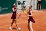 Luisa Stefani é semifinalista de duplas em Roland Garros