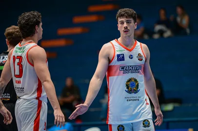 Caxias Basquete x Bauru, pela Liga de Desenvolvimento, a LDB, na sede de Rio Claro.Indexador: Filippo Ferrari<!-- NICAID(16312863) -->