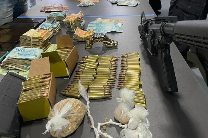 Polícia Civil / Divulgação Polícia Civil / Divulgação