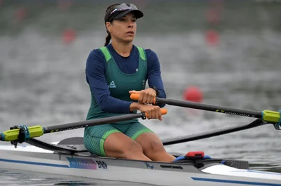 Beatriz Tavares, remo