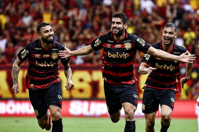 Paulo Paiva / Sport Recife. Paulo Paiva / Sport Recife.