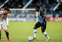 Amuzu abre o jogo sobre renovação e fala de não ter sido liberado pelo Grêmio para a seleção: "Precisavam de mim"