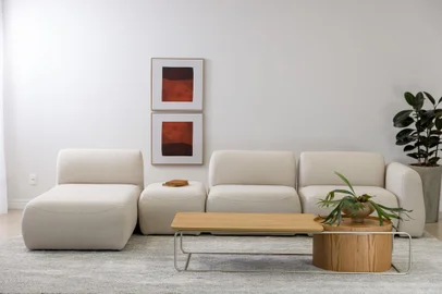 Salão de Gramado , Branco Design, Sofá Moana<!-- NICAID(15448975) -->