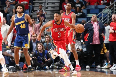C.J.McCollum, New Orleans Pelicans