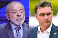 Lula vence Flávio Bolsonaro por 46% a 36% no segundo turno, diz Quaest<!-- NICAID(16187740) -->