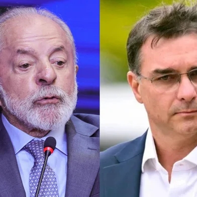 Lula vence Flávio Bolsonaro por 46% a 36% no segundo turno, diz Quaest<!-- NICAID(16187740) -->