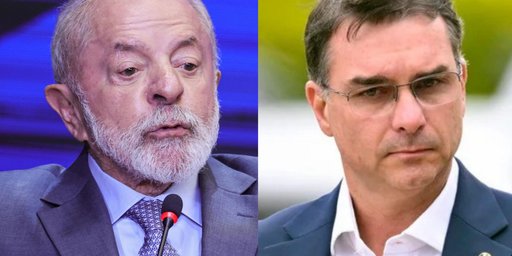 Lula e Fl&aacute;vio Bolsonaro empatam com 41% de inten&ccedil;&otilde;es de votos para presidente no segundo turno, aponta Quaest