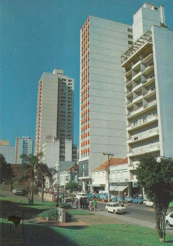 Cartão-postal Edicard / reprodução Cartão-postal Edicard / reprodução