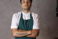 restaurante Julia, chef Julio Martin Baez, destemperados, capincho<!-- NICAID(16003683) -->