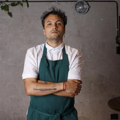 restaurante Julia, chef Julio Martin Baez, destemperados, capincho<!-- NICAID(16003683) -->