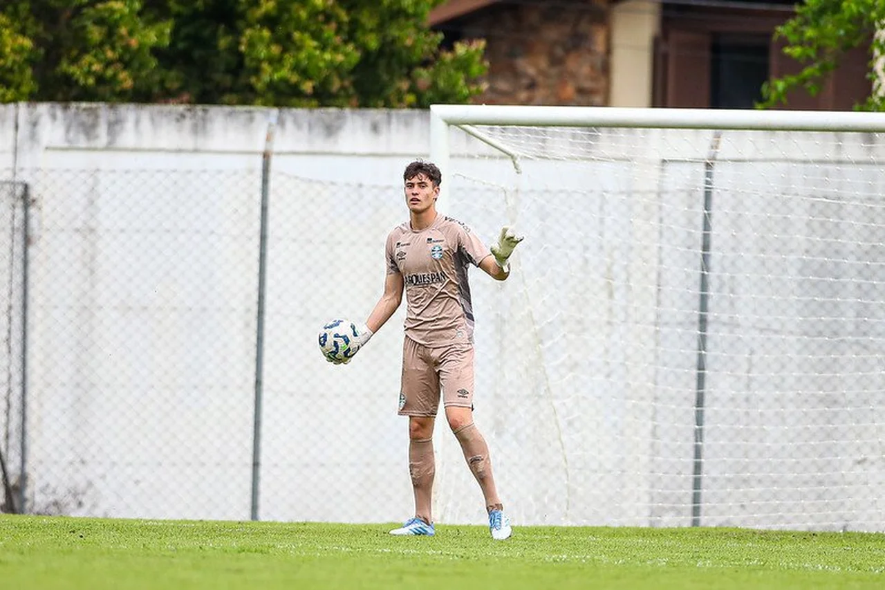 Angelo Pieretti/Grêmio, Divulgação