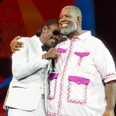 Péricles e Seu Jorge relembram sucesso de Branca Di Neve<!-- NICAID(15976786) -->