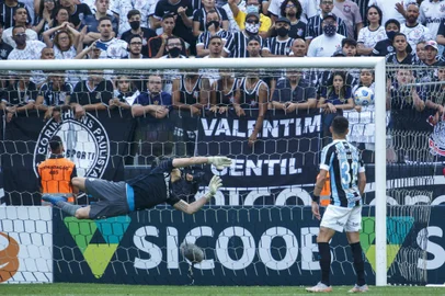 São Paulo, BRASIL,  05/12/2021-Corinthians x Grêmio: jogo válido pela 37ª rodada do brasileirão. Foto:  Jefferson Botega / Agencia RBSIndexador: Jeff Botega<!-- NICAID(14959851) -->