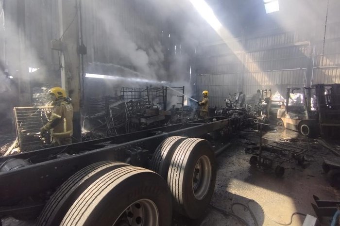 Corpo de Bombeiros de Veranópolis / Divulgação