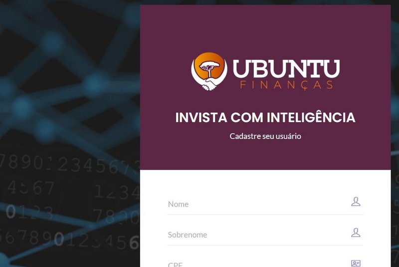 Ubuntu Finanças<!-- NICAID(15435783) -->