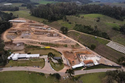 Começa obra do Bacco Wine Heaven, empreendimento em Garibaldi, na Serra<!-- NICAID(15863398) -->