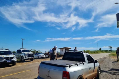 Brigada Militar faz buscas ao quinto suspeito de participar do latrocínio em Tio Hugo<!-- NICAID(15356320) -->