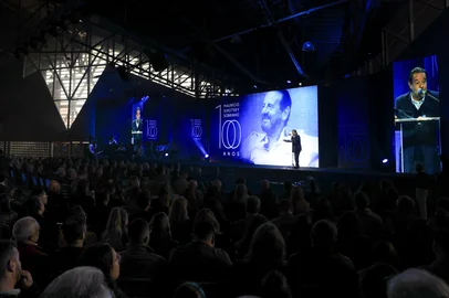 Porto Alegre, RS, Brasil - Evento em comemoração ao Centenário de Maurício Sirotsky Sobrinho. Foto: Jefferson Botega/Agência RBSIndexador: jeff botega<!-- NICAID(16053310) -->