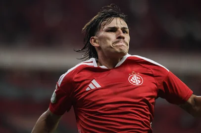 Renan Mattos / Agencia RBS PORTO ALEGRE, RS, BRASIL, 12-05-2026: Internacional vs Athletic, pela Copa do Brasil, no jogo de volta no Beira-Rio. Fotos: Renan Mattos/Agencia RBS<!-- NICAID(16284053) -->