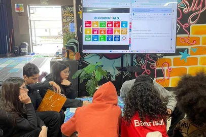 Projeto oferece aulas gratuitas de inglês na periferia de Caxias do Sul<!-- NICAID(16184831) -->