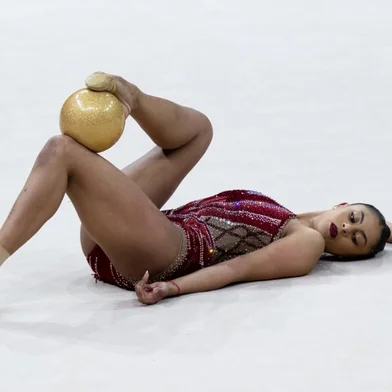 Bárbara Domingos, ginástica rítmica