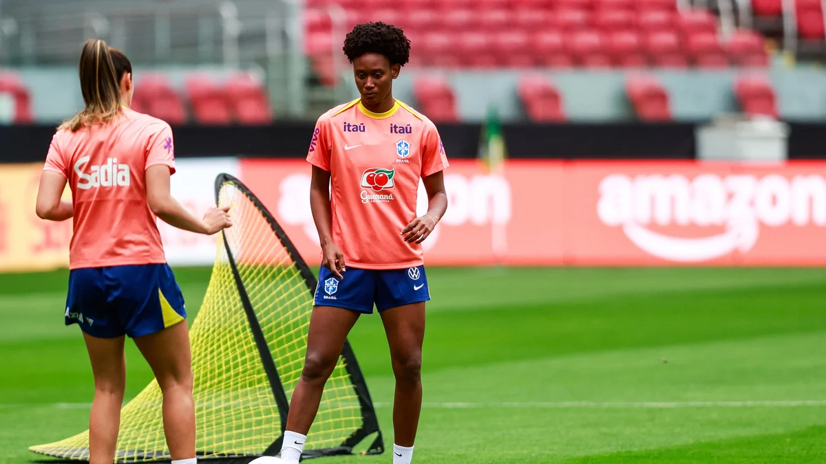 Photo: GZH Brazil Women's Team Faces Argentina Without Marta as Arthur Elias Tests Talent