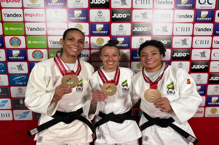 Maicon Maia/CBJ / Divulgação/CBJ Maicon Maia/CBJ / Divulgação/CBJ