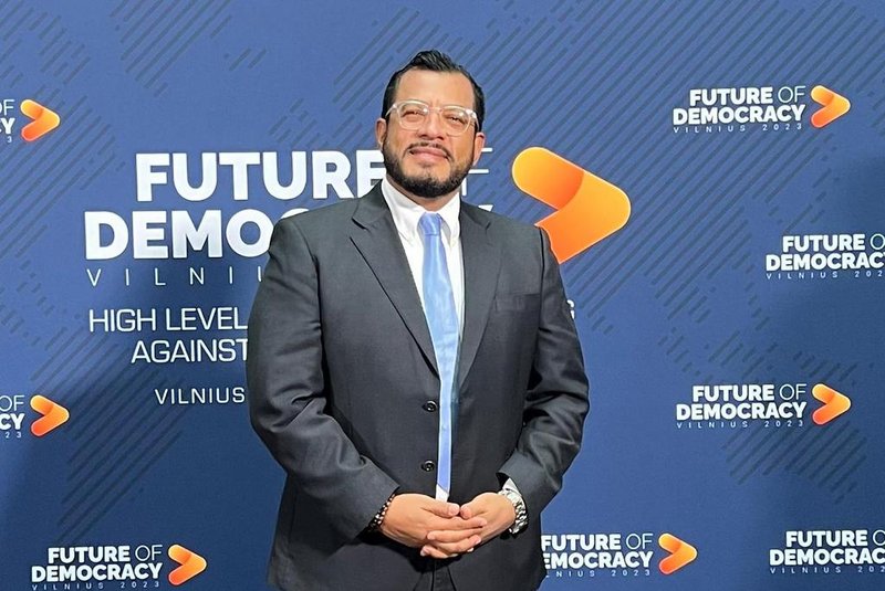 Félix Maradiaga, cientista político e líder da oposição na Nicarágua. - Foto: Arquivo Pessoal<!-- NICAID(15676681) -->