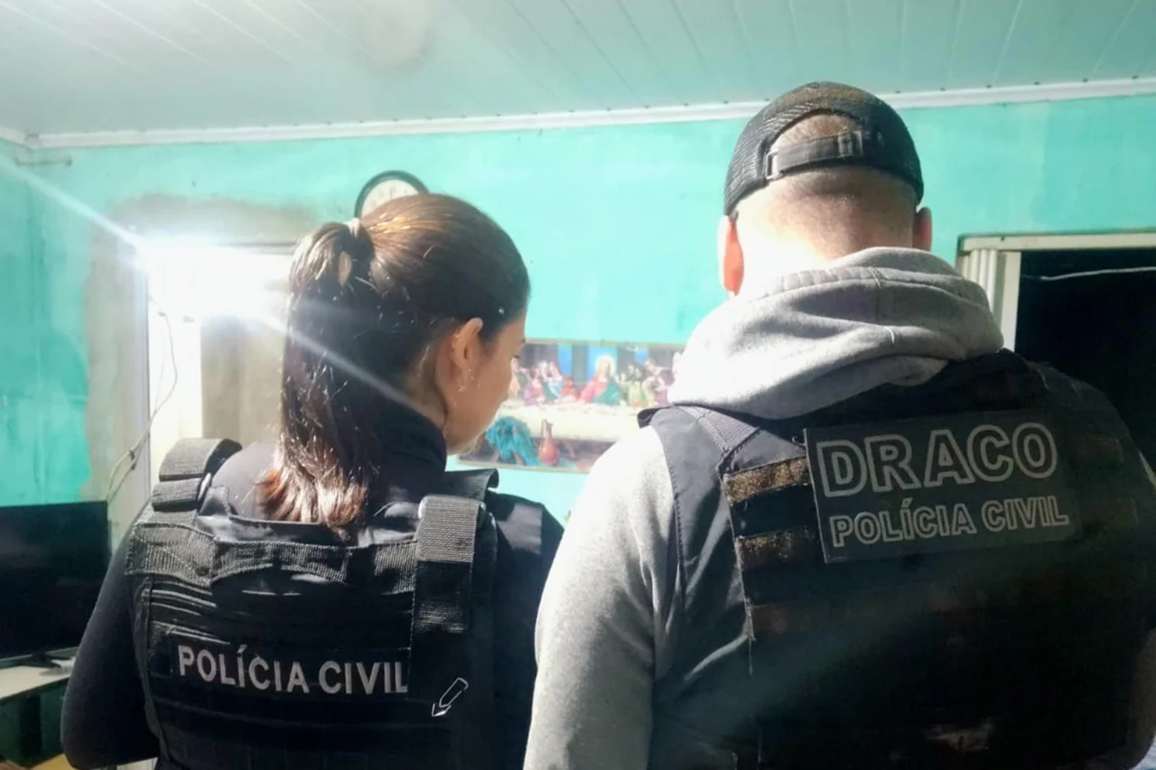 Divulgação/Polícia Civil