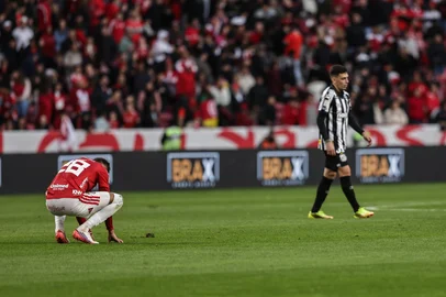 PORTO ALEGRE, RS, BRASIL, 06-09-2026:  Inter x Santos em duelo válido  pela  26ª rodada do Campeonato Brasileiro. Foto: Renan Mattos/Grupo RBS<!-- NICAID(16360523) -->