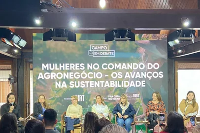 Campo em Debate – Mulheres no comando do agronegócio: Os avanços na sustentabilidade<!-- NICAID(15853802) -->