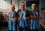 Grêmio lança uniforme com novo fornecedor de camisa