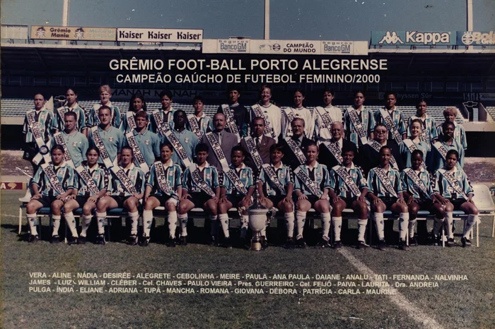 Acervo do Museu do Grêmio / Fotógrafo desconhecido Acervo do Museu do Grêmio / Fotógrafo desconhecido
