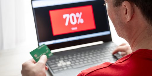 Saiba se proteger de golpes online na Black Friday