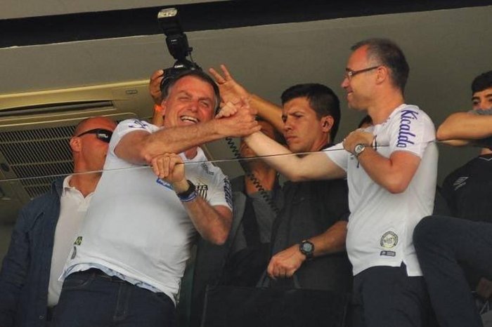 Reprodução / Twitter @AmendoncaAGU Reprodução / Twitter @AmendoncaAGU