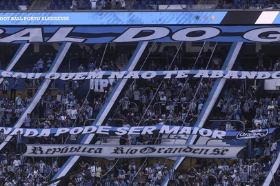 PORTO ALEGRE, RS, BRASIL, 20-09-2026: Grêmio x Palmeiras, partida válida pela 28ª rodada do Brasileirão 2026. O jogo ocorre na Arena, em Porto Alegre. Foto: Bruno Todeschini/Grupo RBS<!-- NICAID(16369465) -->