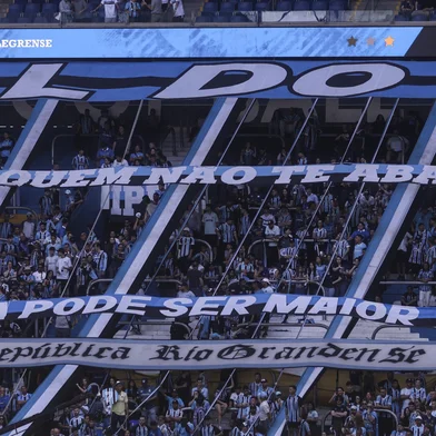 PORTO ALEGRE, RS, BRASIL, 20-09-2026: Grêmio x Palmeiras, partida válida pela 28ª rodada do Brasileirão 2026. O jogo ocorre na Arena, em Porto Alegre. Foto: Bruno Todeschini/Grupo RBS<!-- NICAID(16369465) -->