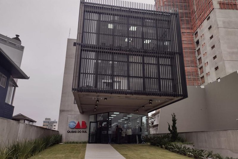 OAB inaugura nova sede em Caxias do Sul<!-- NICAID(15112260) -->