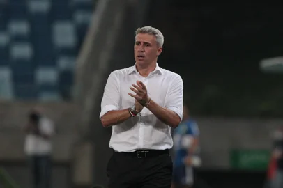 Técnico Hernán Crespo, do São Paulo.<!-- NICAID(14918441) -->
