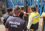 Proprietários de estabelecimentos de reciclagem são presos por receptação de cabos de energia em Porto Alegre
