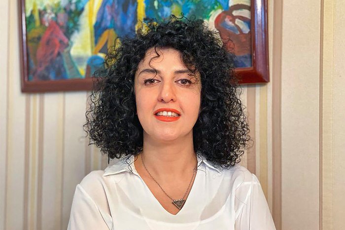 NARGES MOHAMMADI FOUNDATION / AFP