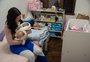 Abrigos exclusivos são montados para garantir segurança de mulheres e crianças vítimas das cheias