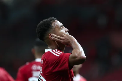 PORTO ALEGRE, RS, BRASIL, 31-08-2025: Internacional x Fortaleza pelo Campeonato Brasileiro Série A, no Beira-Rio. Foto: Jonathan Heckler/Agência RBS<!-- NICAID(16114063) -->
