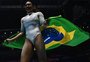 Rebeca Andrade faz história e conquista título mundial de ginástica artística
