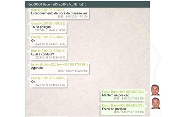 Reprodução / Polícia Federal Reprodução / Polícia Federal