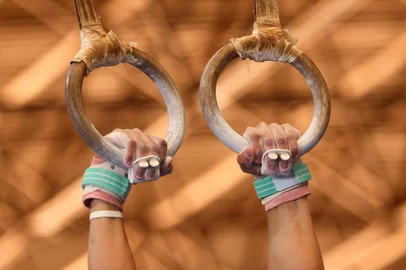 Ginástica , argolas