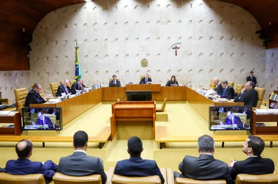STF retoma julgamento sobre responsabilidade das redes por conteúdos de usuáriosCorte discute a constitucionalidade do artigo 19 do Marco Civil da Internet, norma que estabeleceu os direitos e deveres para o uso da internet no Brasil<!-- NICAID(16057524) -->