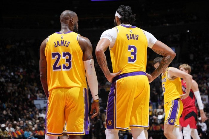 MARK BLINCH / NBAE / GETTY IMAGES / GETTY IMAGES VIA AFP
