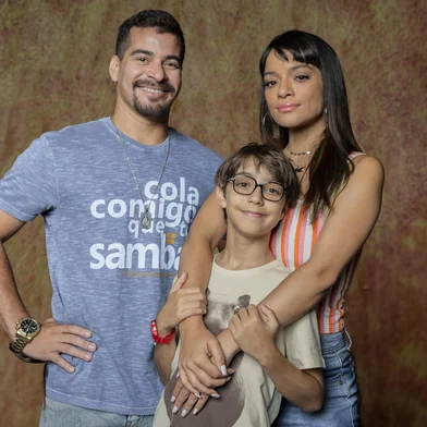 Vasco (Thiago Martins) e Lucimar (Ingrid Gaigher) e Jorginho (Rafael Fuchs)<!-- NICAID(16041865) -->